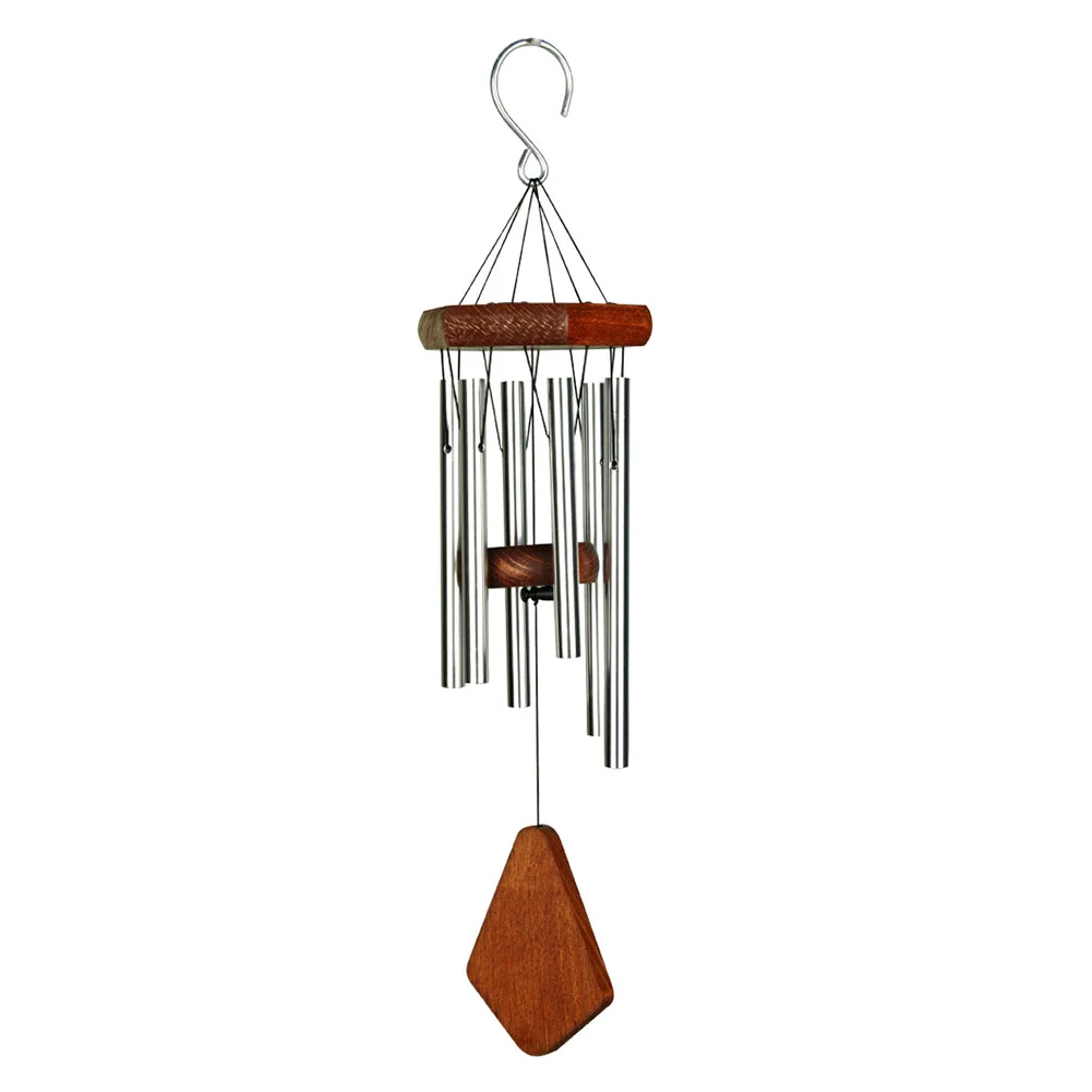 

Home Music Bell Retro Car Durable Wind Chimes Outdoor Garden Decoration Handicrafts Aluminum Tube Campanula Wall Hanging Yard