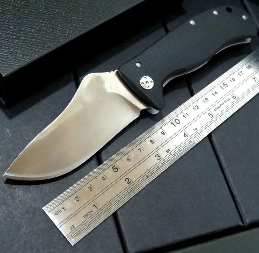 

2018 Bearing system C157 Floding knife 2 variety of styles 8cr15mov blade G10+Steel handle outdoor survival hunting camping tool