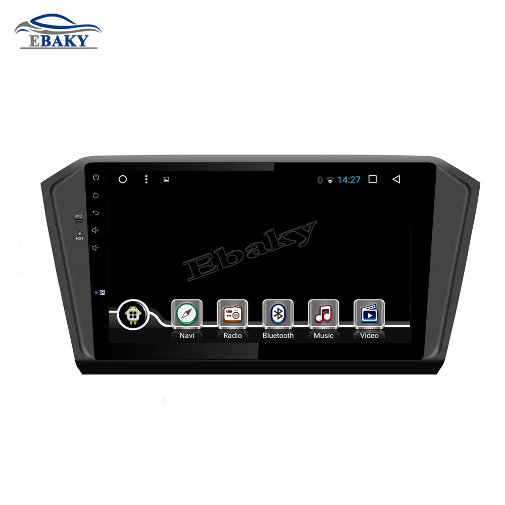 Flash Deal NaviTopia 10.1inch 1GB/2GB RAM Quad Core/Octa Core Android 7.1/8.1 Car DVD Radio for VW Magotan 2017 with GPS/wifi/maps 3