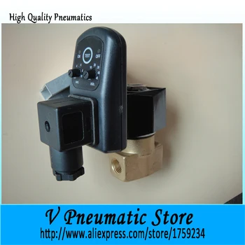 

V-AB41 Series 2/2 way direct acting timered solenoid valve