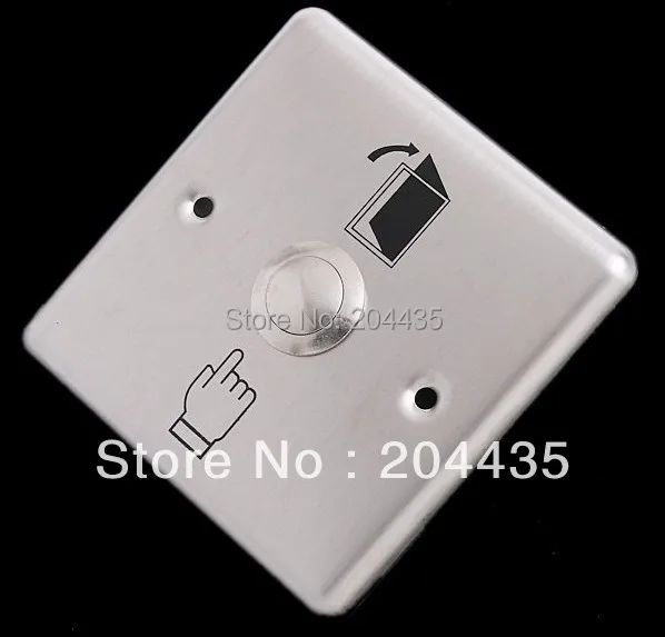 

5YOA Stainless Steel Door Exit Push Button Switch for Access Control, freeshipping Dropshipping