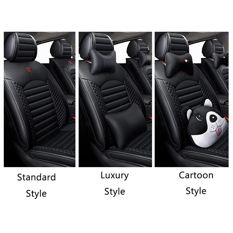 Новые кожаные универсальные чехлы на сиденья для nissan almera classic g15 n16 bluebird sylphy 2010 2009