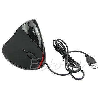 

Hot Wired Vertical Mouse Superior Ergonomic Design Mice Optical USB Mouse For Gaming Computer PC Laptop Prevention Mouse Hand