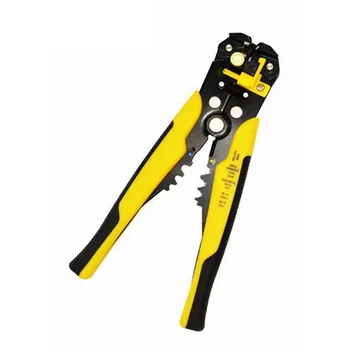 

Wire Stripper Cable Cutter Crimper Wire Pliers HS-D1 Automatic Multifunctional Terminal Crimping Stripping Pliers Tools
