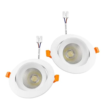 

AC220V LED Downlight 7W 12W 20W 90Degree Adjustable Angle Panel Lamp Aluminum Alloy Ceiling Light For Foyer Cloakroom Spotlight