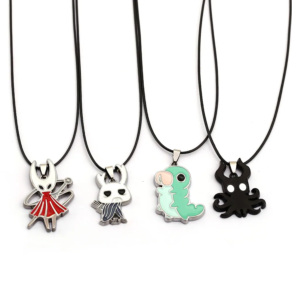 New Game Hollow Knight Cosplay Necklace Pendant Octopus Fashion Funny Novelty Choker Necklaces | Украшения и аксессуары