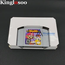 Для nintendo 64 N64 работе с клиентами игровой картридж замена коробки внутренний Декор вставка лоток