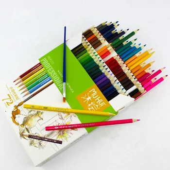 

72 Pack Watercolor Pencils,Watercolor Pencil Art Set,Watercolor, Drawing, Art, 3mm Core,72 Count (6520)