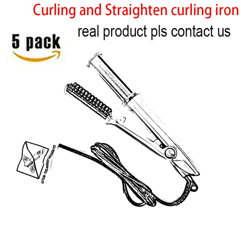 Ceny Nowy 2 Way obracanie lokówka do włosów w Styler piękno włosów żelaza 360 stopni prostowania włosów urządzenie