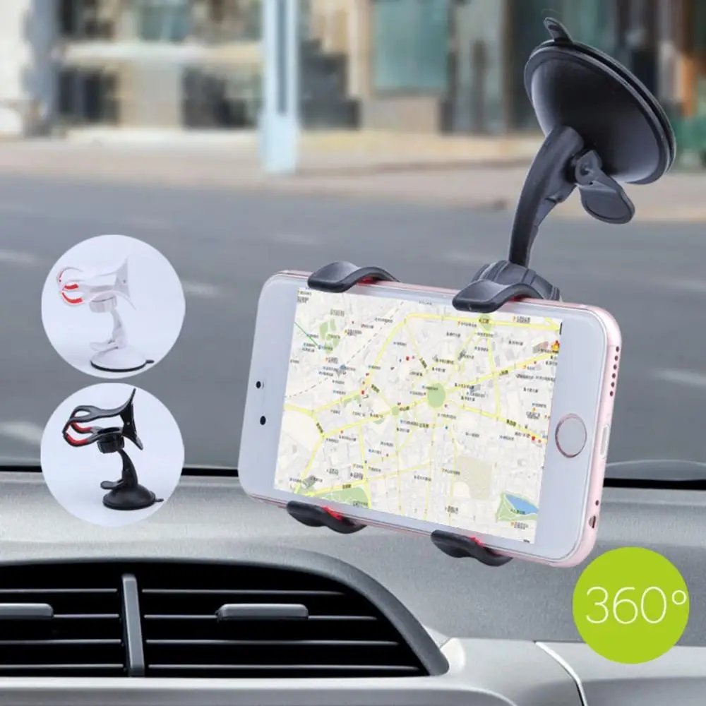 

Car Phone Holder Stands Rotatable Support Anti Slip Mobile 360 Degree Mount Dashboard GPS Navigation Universal Auto Accessories