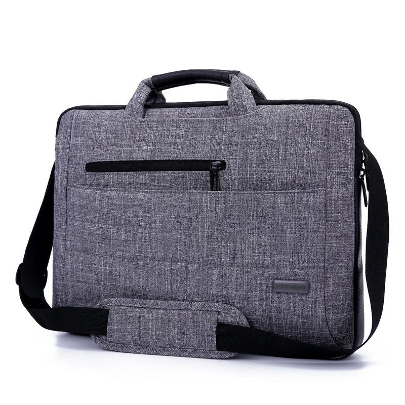 BRINCH 17.3 inch Laptop Computer Case Cover Sleeve Shoulder Strap Bag with Side