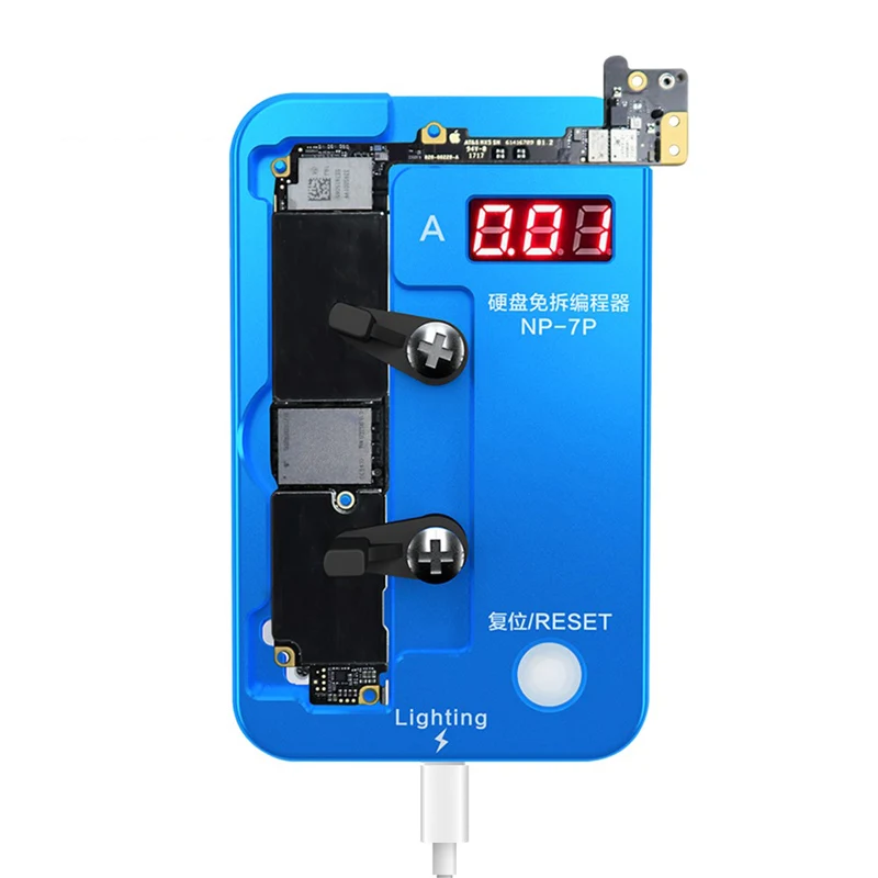 JC NAND Hard Disk Non-removal Programmer for iPhone 6S 6SP 7G 7P 8G 8P X XR XS XSMAX NAND Date Read