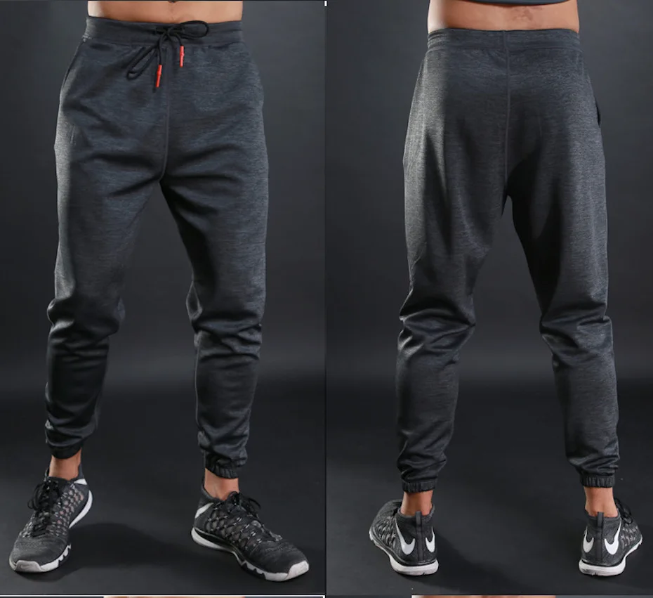 hiking in joggers