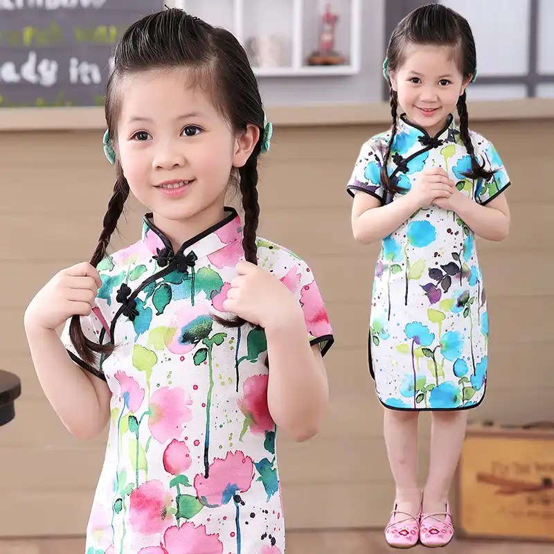 baby chinese dress