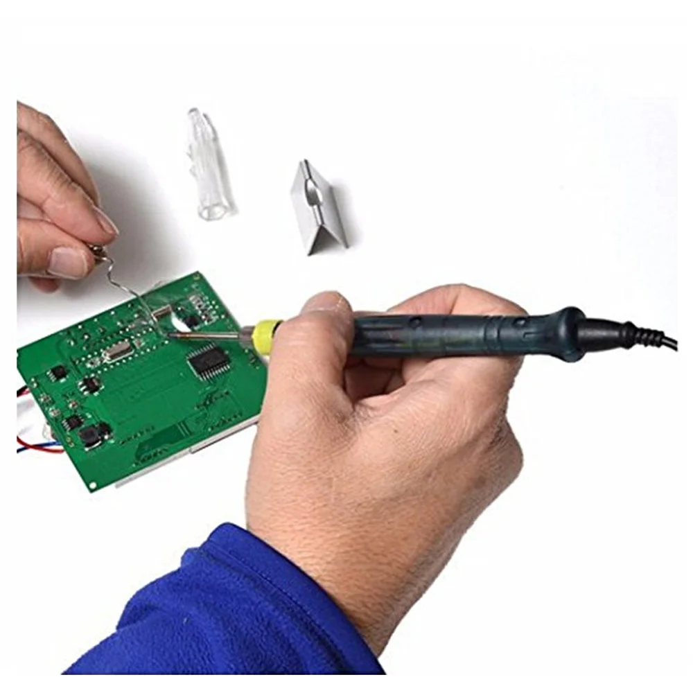 Мини USB Электрический паяльник портативный паяльник со светодиодный индикатором горячий утюг сварочный Высококачественный нагревательный инструмент 5 в 8 Вт