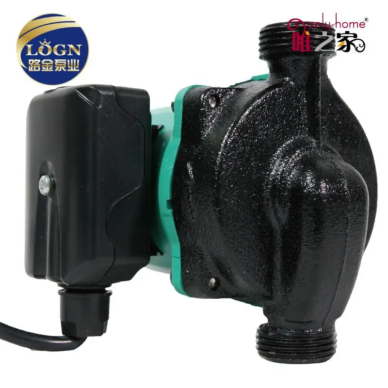 Shanghai S256 hot water circulation pump to warm stainless steel