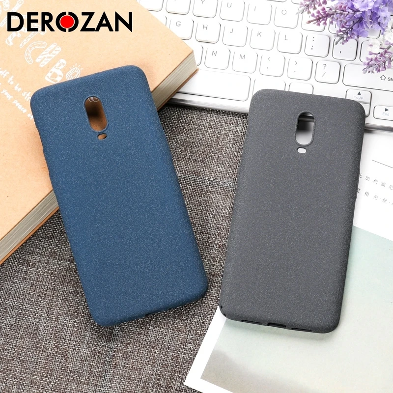 

DEROZAN Phone Case For Oneplus 6T Case 6 5T 5 Cover For Nokia X6 2018 6.1 Plus 7.1 8 6 TA-1085 Scrub Protective Shell Back Cover
