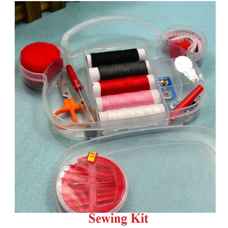 1Pack Sewing Kit Household Thread Sewing Tools Lovely Colorful Durable