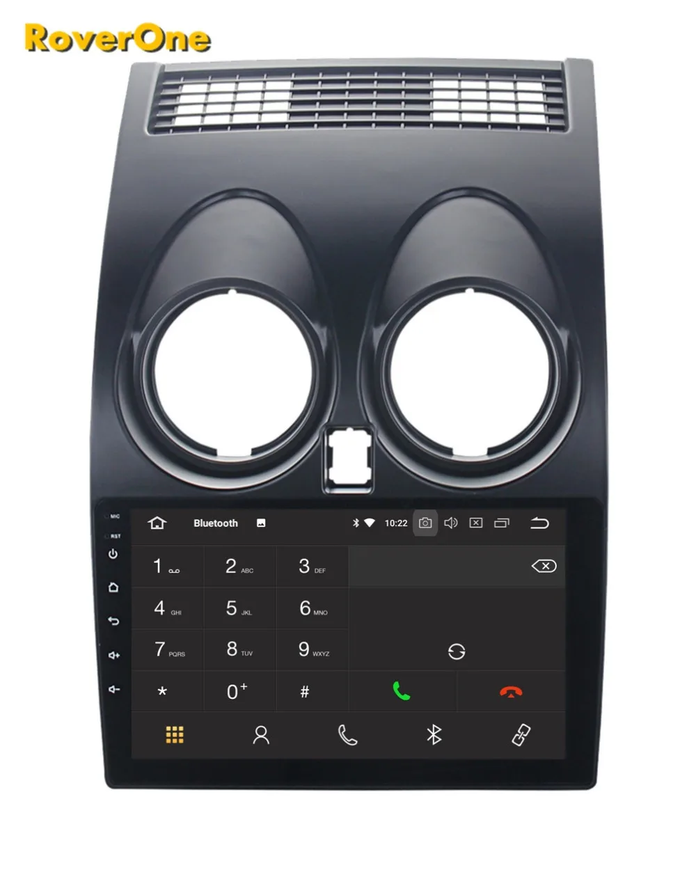 Top RoverOne Car Multimedia System For Nissan Qashqai 2008 - 2014 Android 9.0 Octa Core Radio GPS Navigation Media Player PhoneLink 14