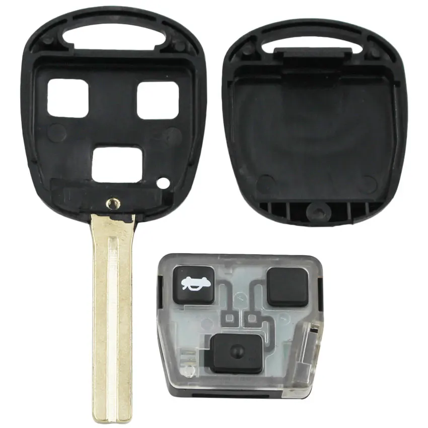 3 кнопки дистанционного ключа Fob умный Автомобильный ключ 315 МГц с чипом 4C для Lexus IS200 GS300 LS400 RX300