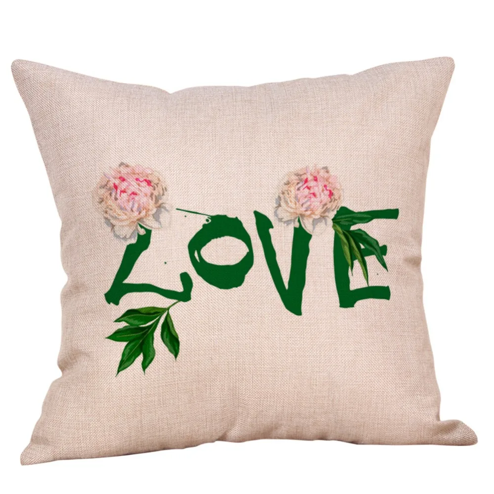 Happy Valentines Day Sweet Love Pillows I love fluffy pillows