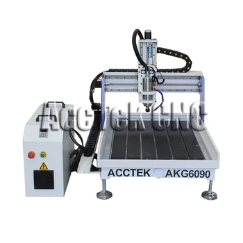 

1.5KW 3 axis 6090 wood cnc router milling and carving cnc machine with tool cooling system