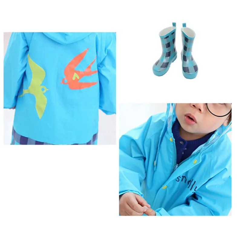 1Pcs-Cute-New-Cartoon-Design-Kids-Boys-Girls-Children-Cover-Raincoat-Rainwear-Rainsuit-Waterproof-Hooded-Outwear-HG0422 (5)