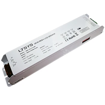 

New Led DMX dimming Driver;150W DMX LED CV driver;AC100-240V input 12V 12.5A 150W 4 Channel output Led RGBW Strip Power Driver