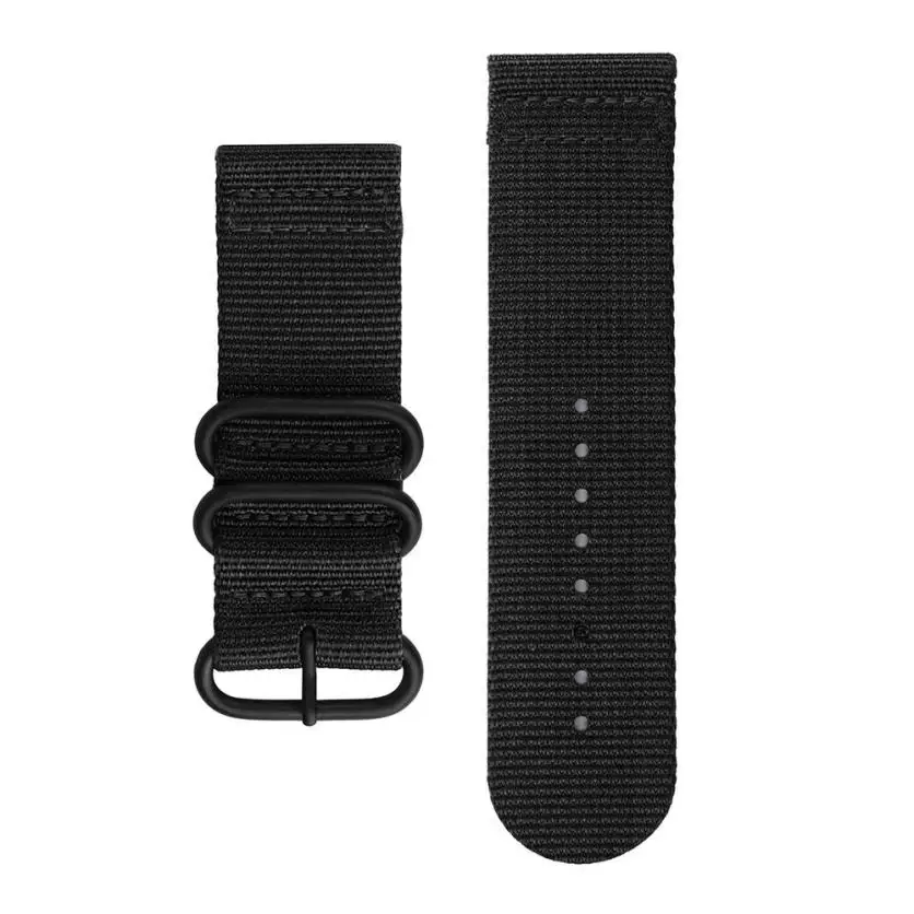 

Retro New Replacement Luxury Nylon Band Strap For Garmin Fenix 5X GPS Watch Stylish watch strap F80