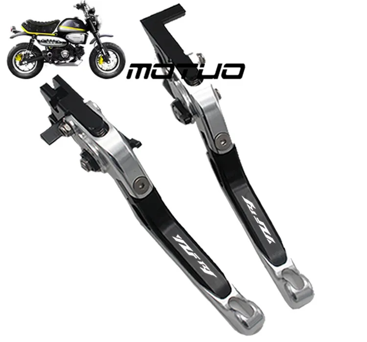 

Motorcycle Brake Clutch Lever Extendable Adjustable Hand Grip Handlebar For yamaha YZFR1 YZF R1 2004 2005 2006 2007 2008