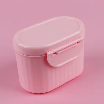 

Safety Portable Reusable Storage Box Baby Large Capacity Milk Powder Food Container Storage Tank Baby Sealed Box