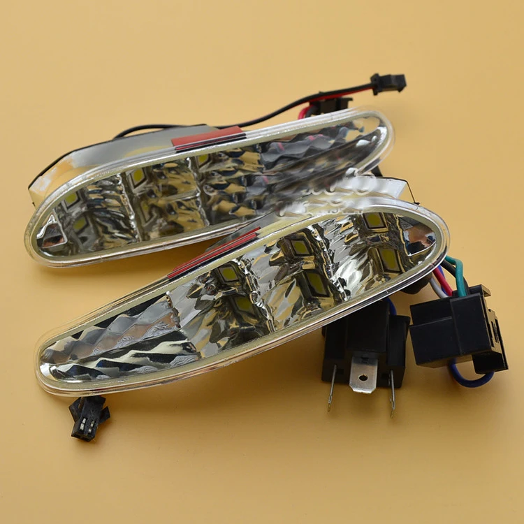 YP250 MAJESTY C YP2 LED Side Turn Signal Indicators Motorcycle