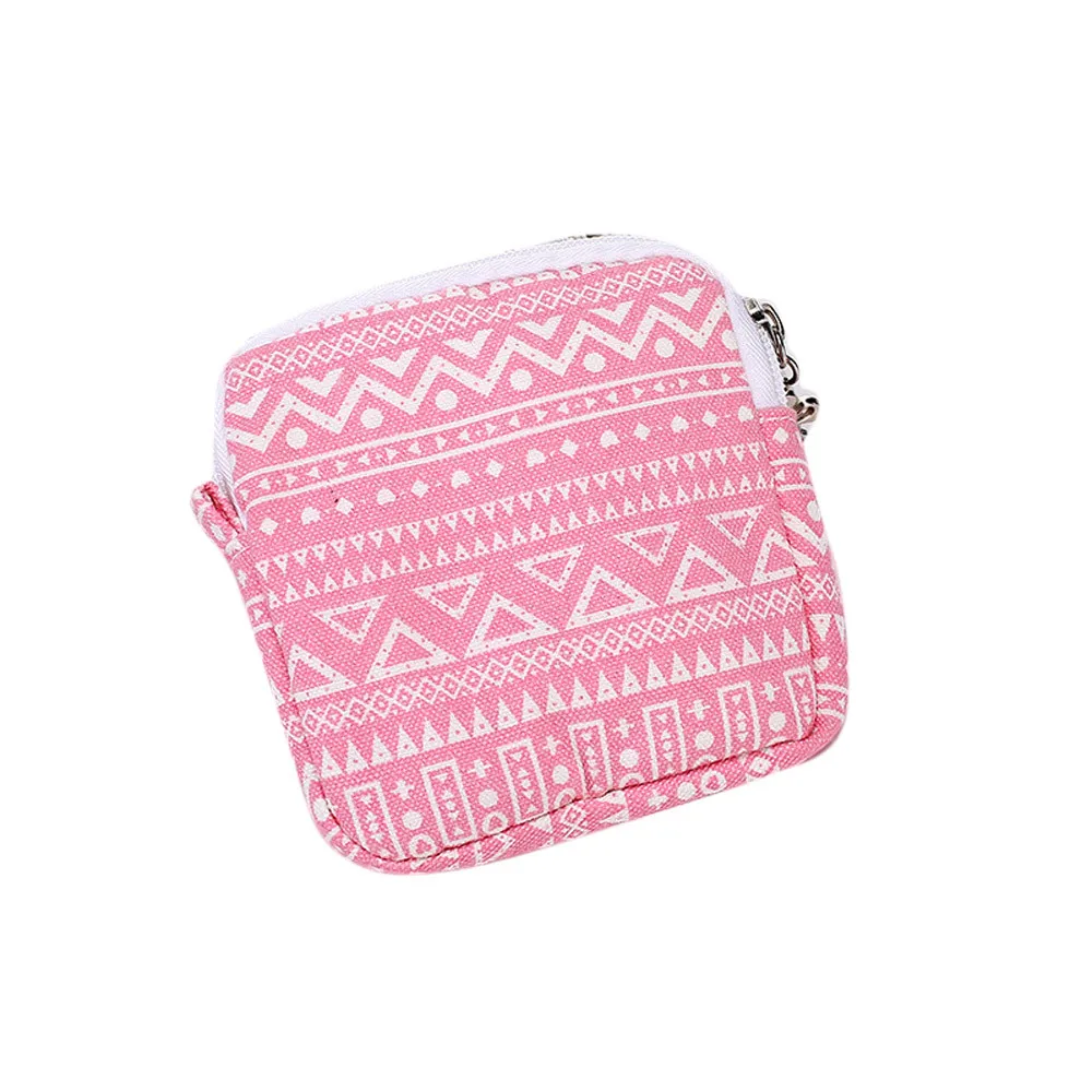 Прекрасный Для женщин милые девушки гигиенических прокладок сумка-Органайзер держатель для салфеток Полотенца для хранения косметических чехол сумка для гигиенических прокладок# H35