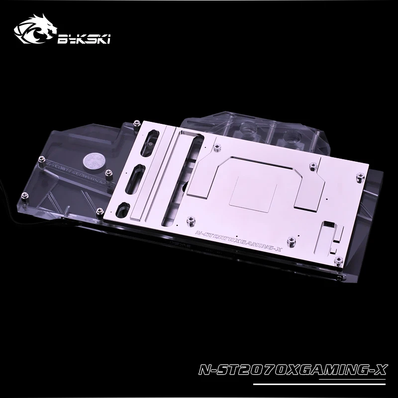  Bykski Water Block use for ZOTAC RTX2070 8GB X-GAMING OC / Gaming RTX2070 AMP / Full Cover Copper R