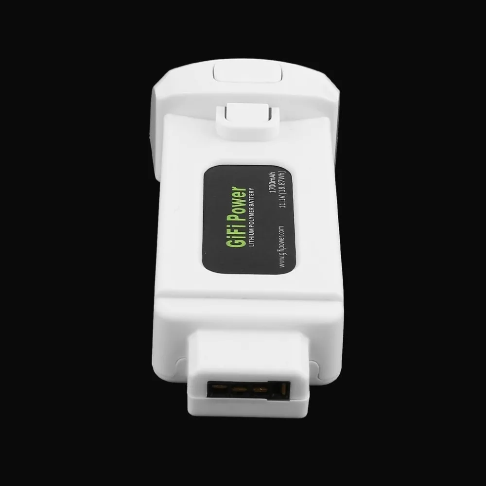 GIFI Power 2 шт. 11 1 В 1700 мАч 18.87Wh литий полимерный аккумулятор для летающей камеры Yuneec