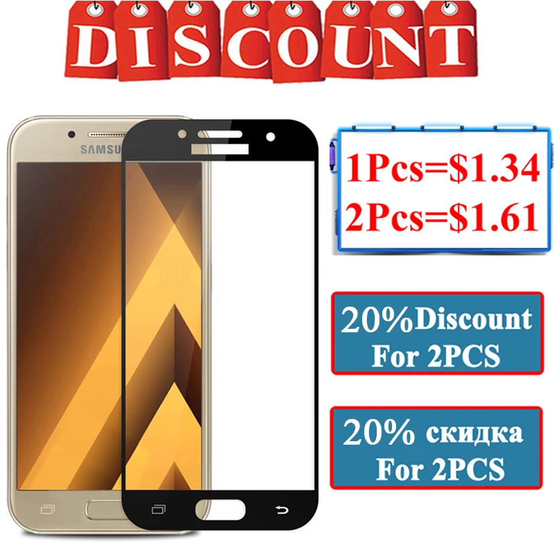 protective-glass-on-the-for-samsung-galaxy-a5-2017-tempered-screen-protector-cam-sheet-a-5