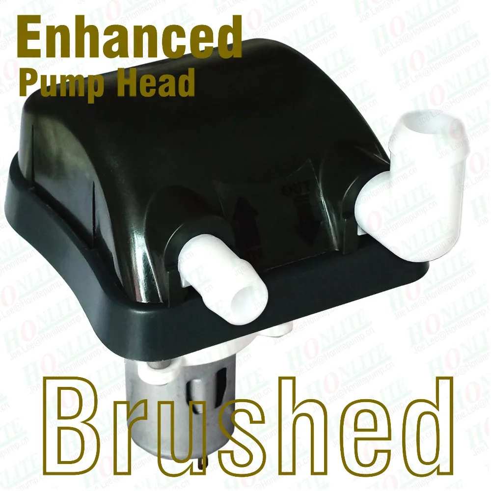 1100ml/min, 24Vdc Peristaltic Pump with Nylon made Enhanced