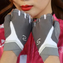 Новые женские дышащие силиконовые противоскользящие велосипедные перчатки, тактические уличные Перчатки для фитнеса, альпинизма G113