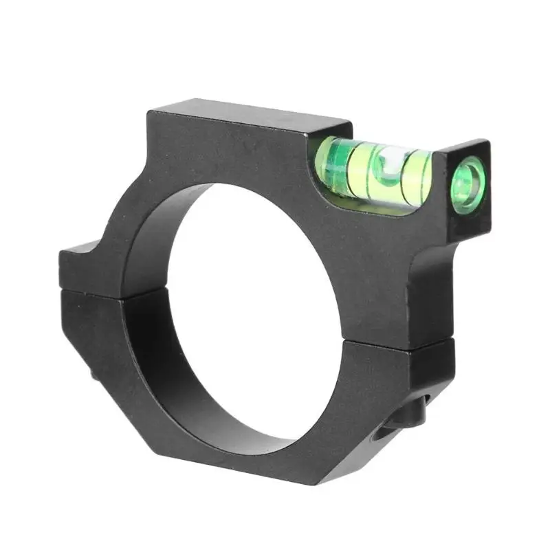 

Rifle Level Scope Mount Holder 30mm Alloy Laser Bubble Spirit Level Ring Mount Holder Hunting Tools