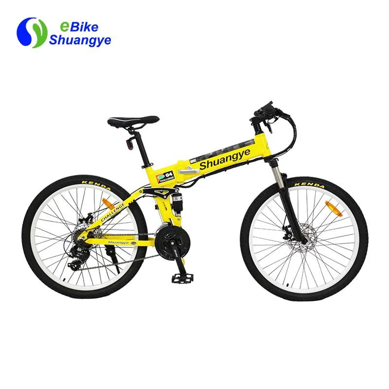 Free shipping 36v 250w 21 speed folding mountain ebike for Russia