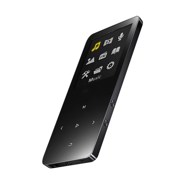 X2 mp3 music player with built in 8GB and speaker expand memory up to