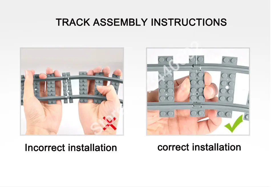 Гибкие городские поезда рельсы трек модель железной дороги наборы форкированные прямые изогнутые строительные блоки кирпичи совместимые основные брендовые игрушки