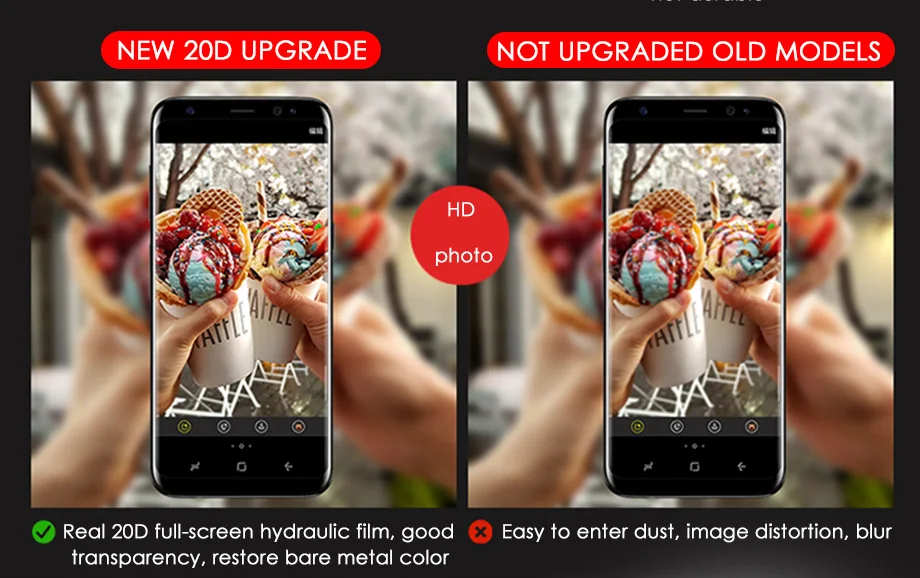 20D Гидрогелевая пленка для samsung Galaxy S8 S9 Plus Note 9 8 Защитная пленка для экрана для samsung S10 E S7 S6 edge Plus мягкая пленка не стекло