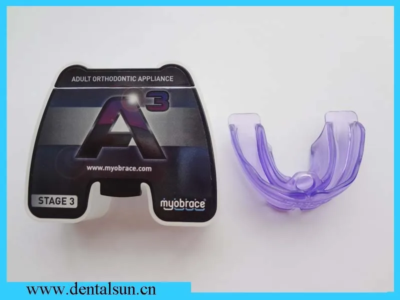 MRC зубы прибор A3/автоклавной взрослых Ортодонтическая Капа прибор