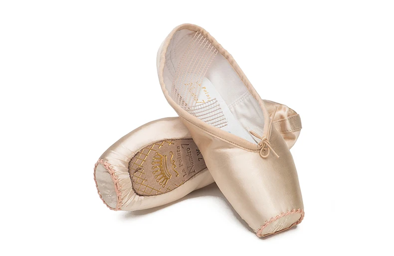 Sansha La Pointe серии балетки pointe обувь для девочек для женщин профессионально прошитая спереди танцевальная обувь NO7HSL
