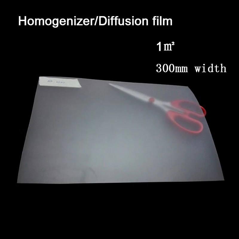 1 ㎡LCD экран гомогенизирующий пленка плоский светильник светодиодный