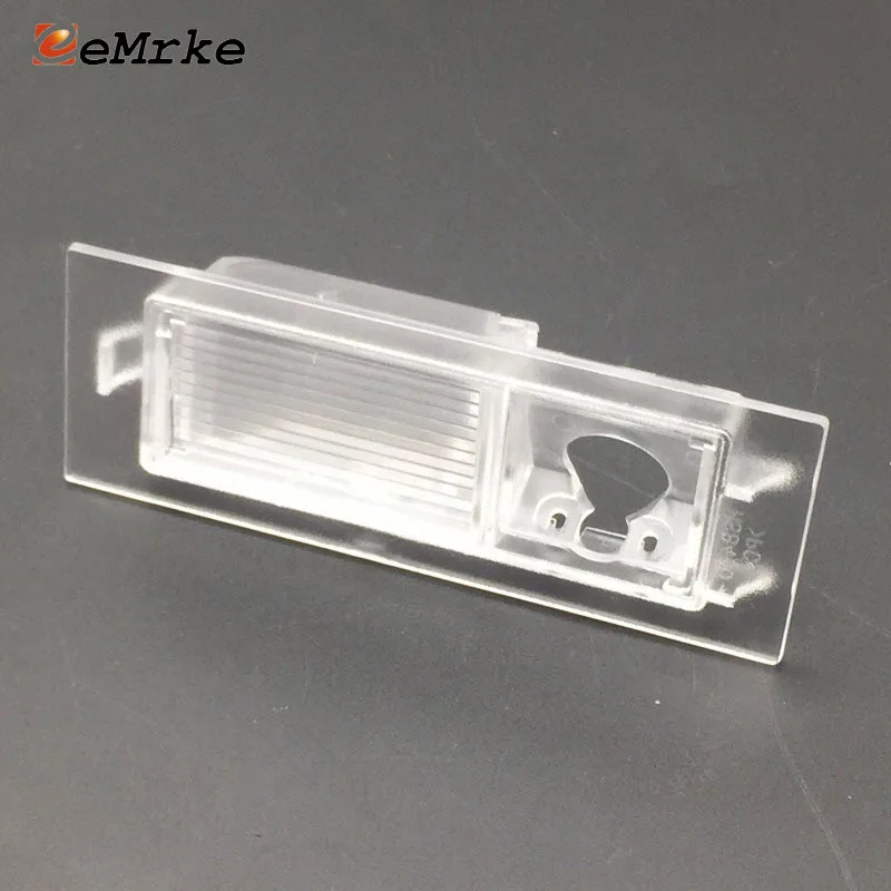

EEMRKE Car Camera Bracket License Plate Lights Housing for Fiat Tipo / Egea 2015 2016 2017 2018 for Jeep Renegade (BU) 2015