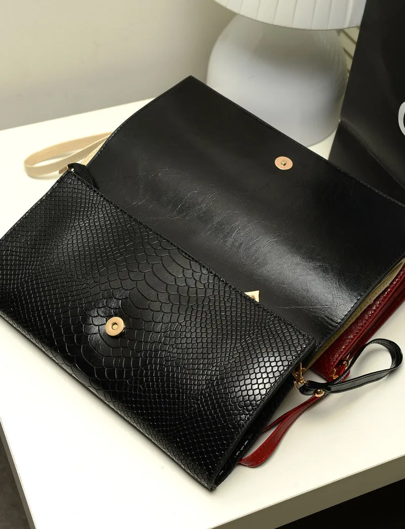 Новая мода PU кожаная сумка кошелек женский на молнии карманы портмоне женский клатч бумажник сумка мессенджер сумка