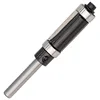 Flush Trim Top & Bottom Bearing Router Bit - 1/4
