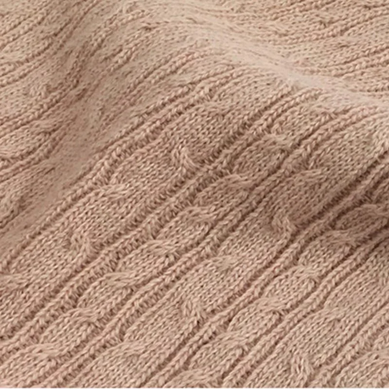 Knitted Winter Hats for Women\'s Hat Scarf Glove Set 3 Piece Sets Fashion Twist stripes Cap Gorros Bonnet Wool Beanie Skullies